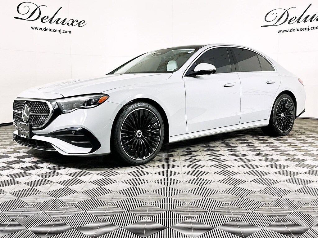 Used 2025 Mercedes-Benz E-Class E 450 Superscreen 4MATIC Sedan,