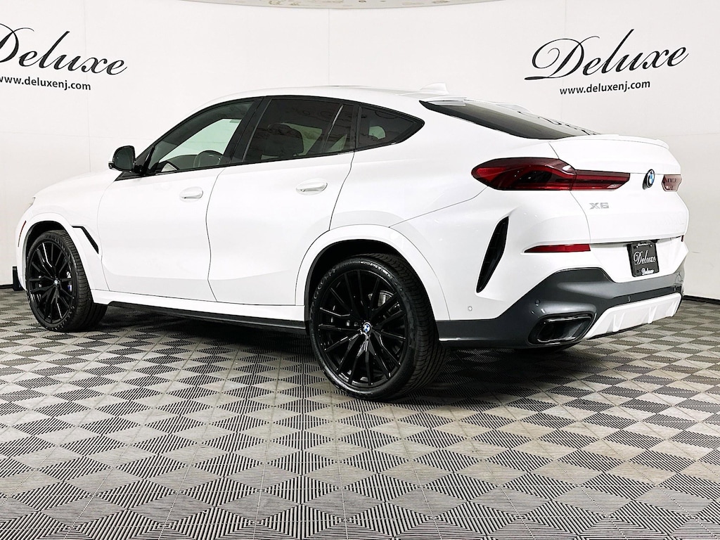 Used 2022 BMW X6 xDrive40i Premium M Sport SUV,