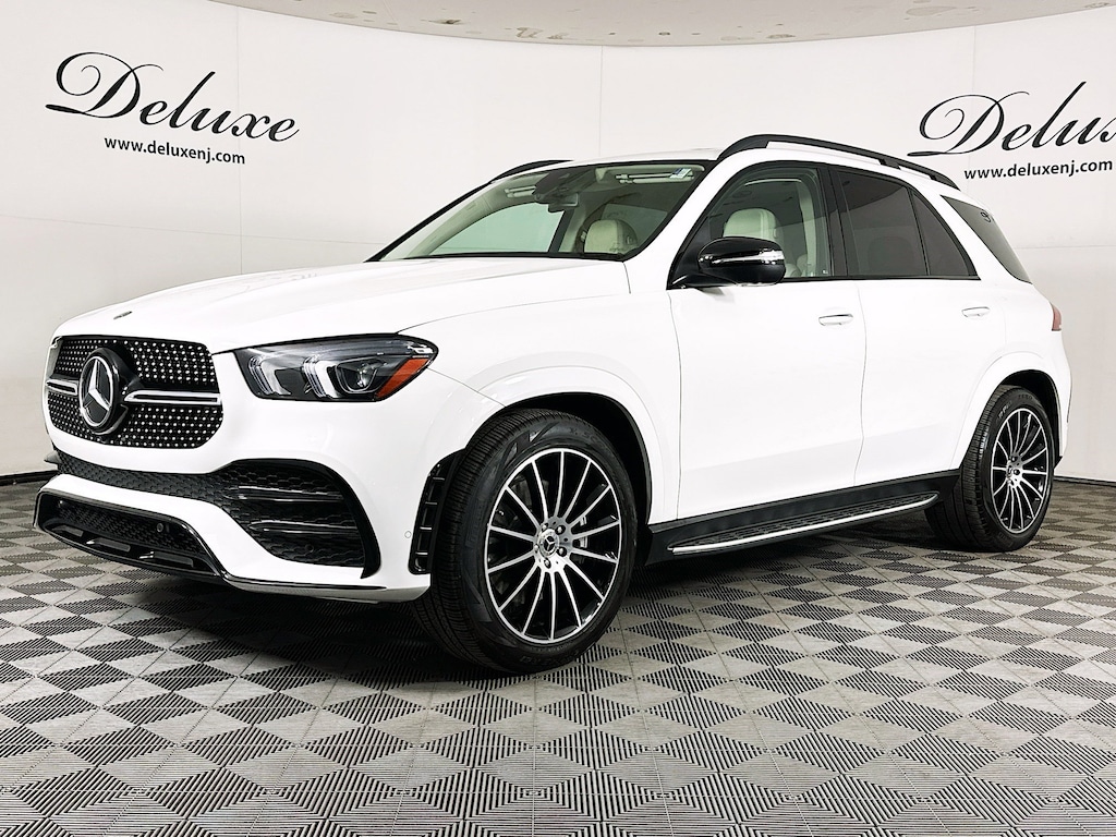 Used 2023 Mercedes-Benz GLE-Class GLE 450 AMG Line Night 4MATIC SUV,
