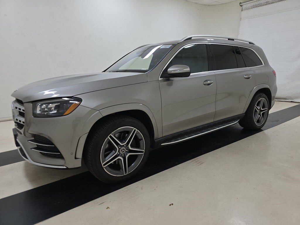 Used 2021 Mercedes-Benz GLS-Class GLS 580 4MATIC 3-ROW SEAT SUV,
