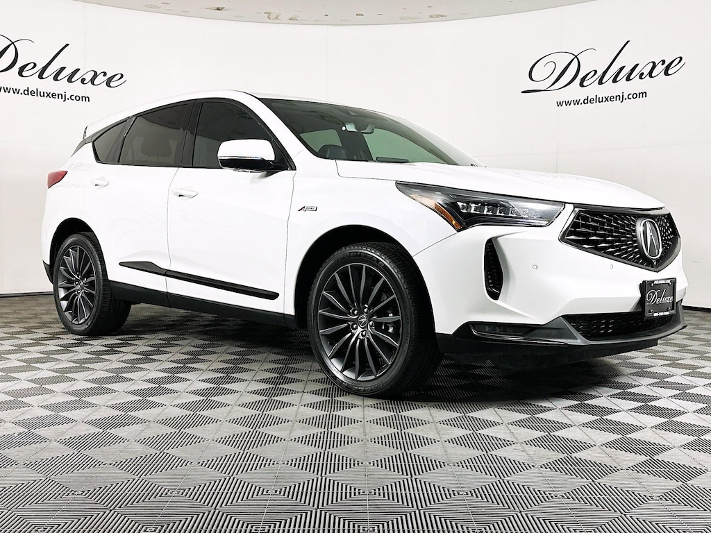 Used 2022 Acura RDX A-Spec Advance AWD SUV,
