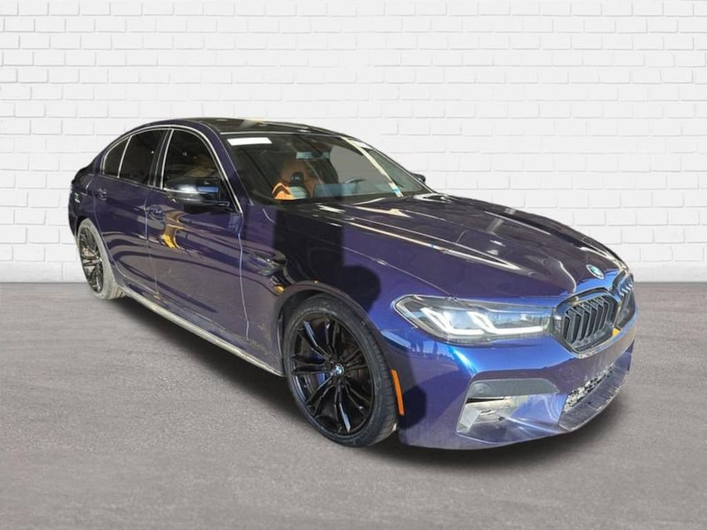 Used 2021 BMW M5 Competition 617-HP xDrive Sedan,