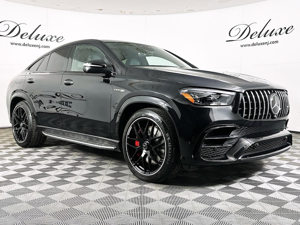 Used 2024 Mercedes-Benz GLE-Class GLE 63C4 S Night 4MATIC SUV,