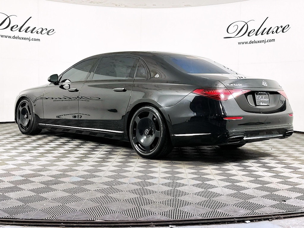 Used 2021 Mercedes-Benz S-Class Maybach S 580 4MATIC Sedan,