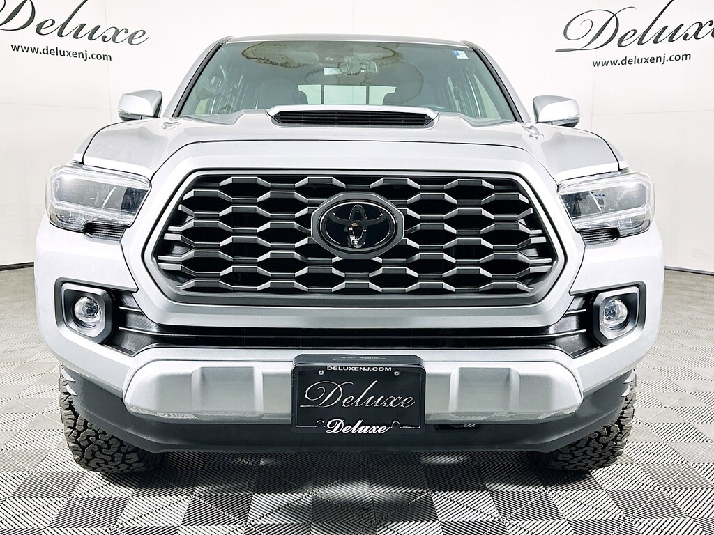 Used 2023 Toyota Tacoma TRD Sport Double-Cab Pickup-Truck,