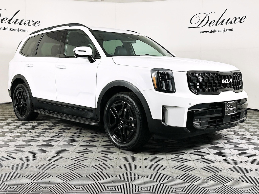 Used 2024 Kia Telluride SX X-Line 3-ROW SEAT SUV,