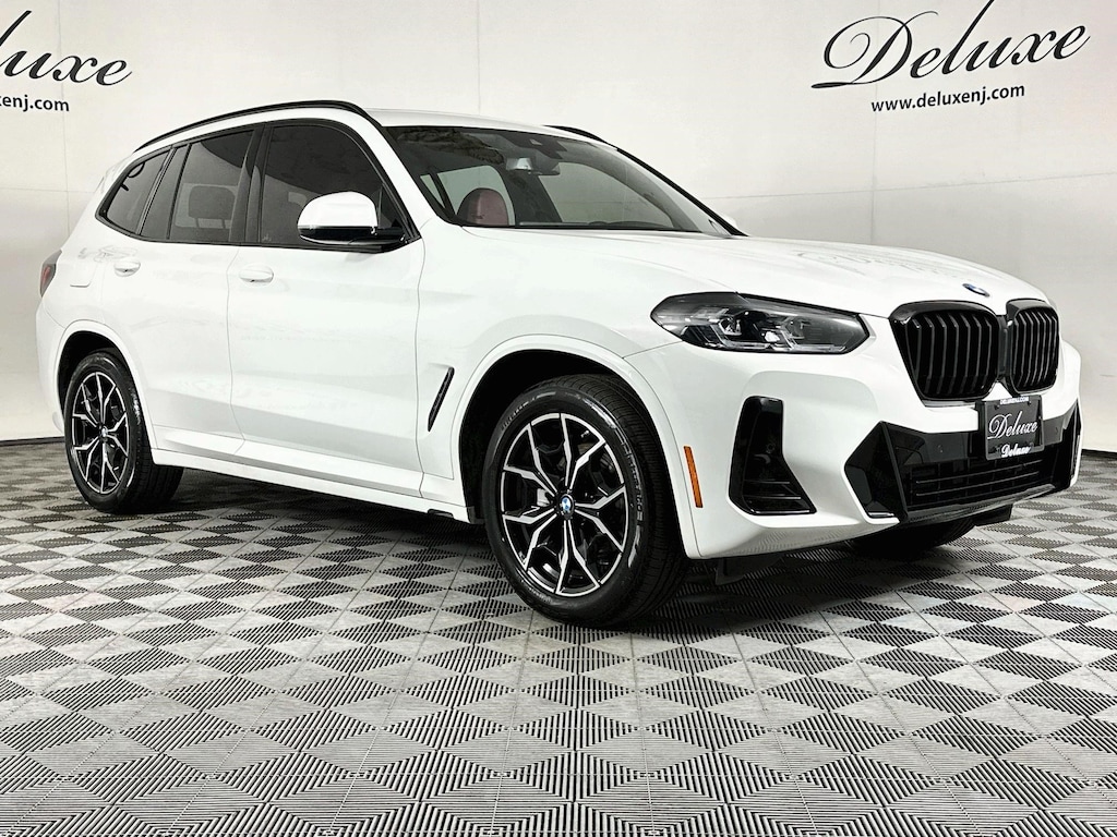 Used 2024 BMW X3 xDrive30i Premium M Sport SUV,