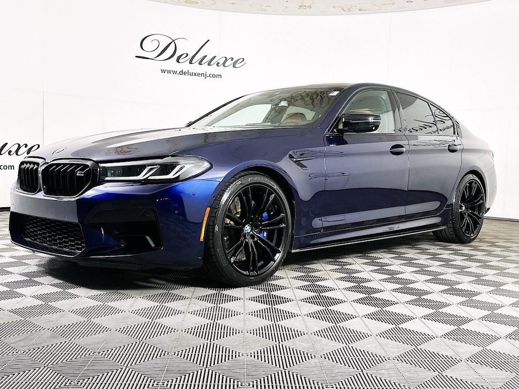 Used 2021 BMW M5 Competition 617-HP xDrive Sedan,