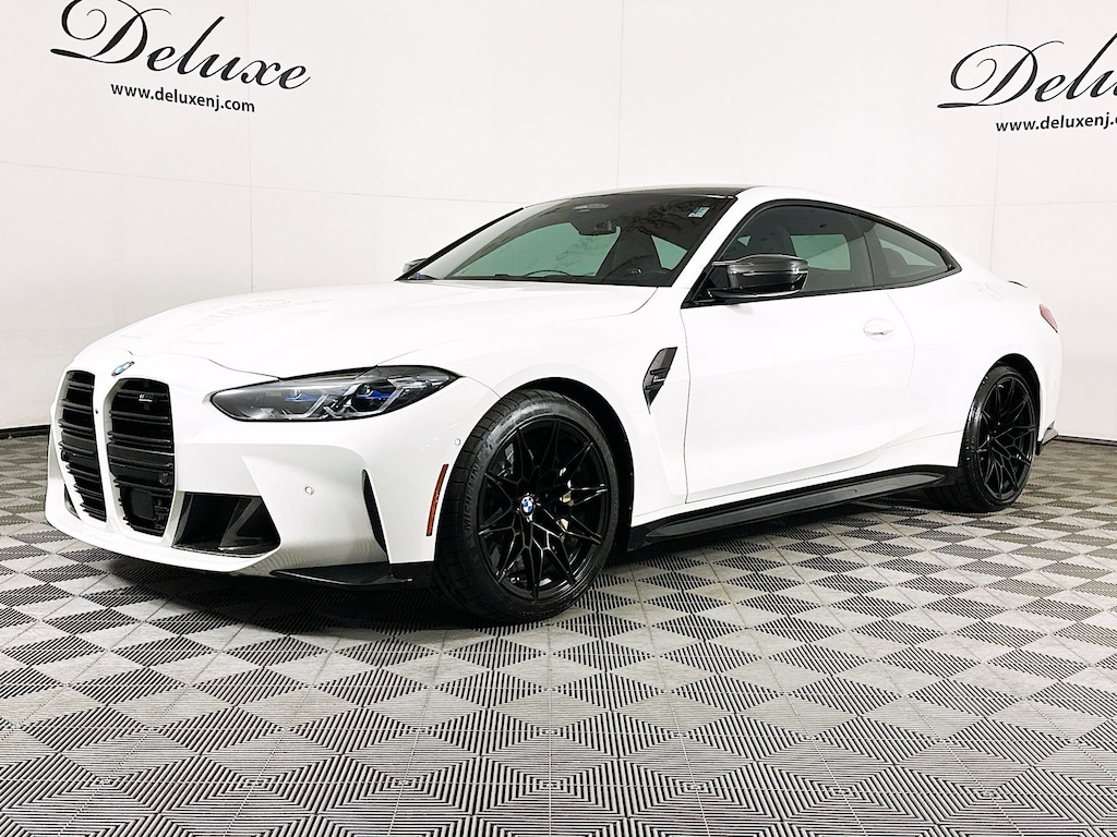 Used 2024 BMW M4 503-HP Competition Coupe,
