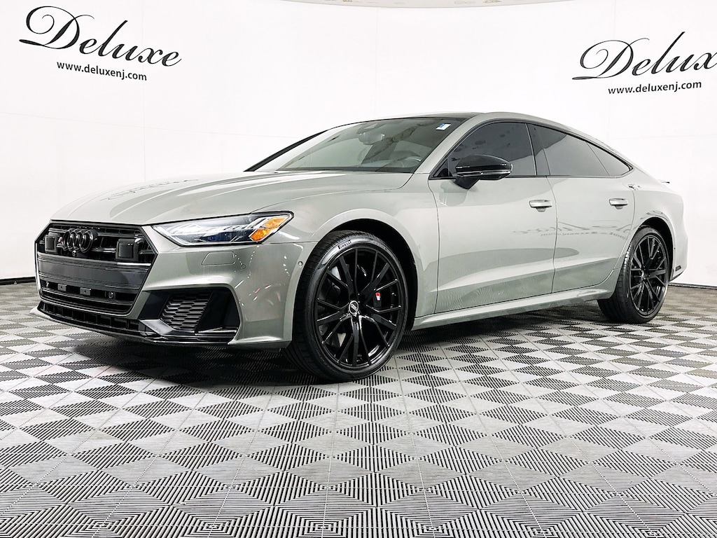 Used 2022 Audi S7 2.9L TFSI 444-HP Prestige Luxury Quattro Hatchback,