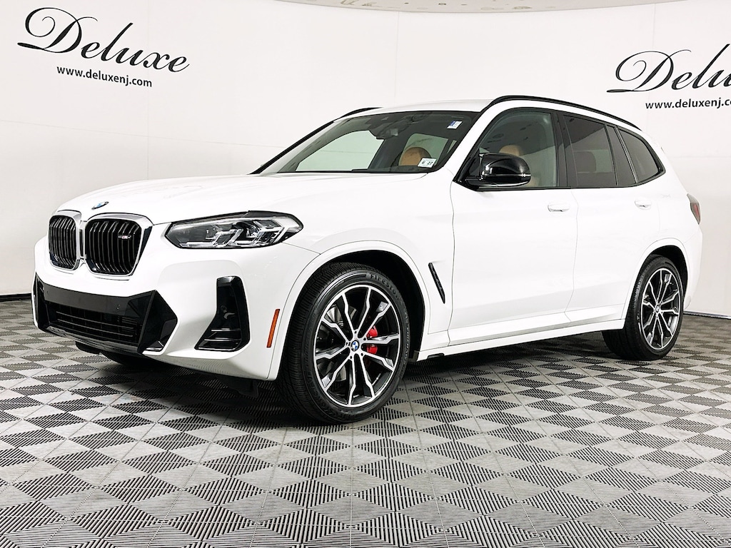 Used 2022 BMW X3 M40i xDrive SUV,