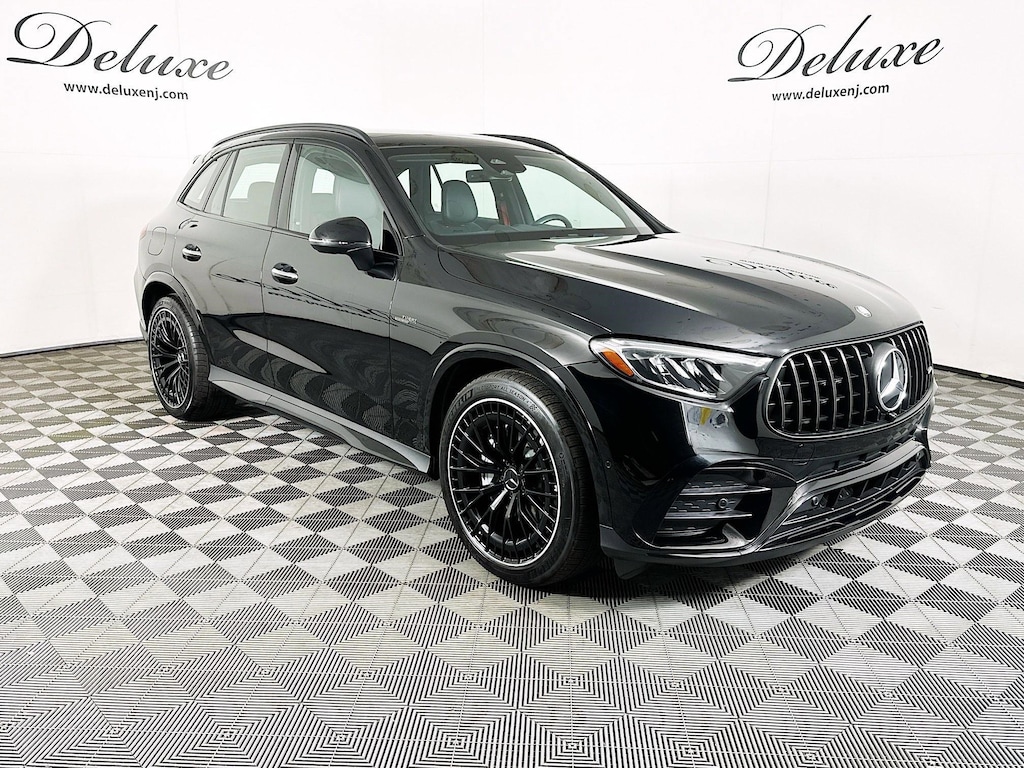 Used 2024 Mercedes-Benz GLC-Class GLC 43 AMG Night 4MATIC SUV,
