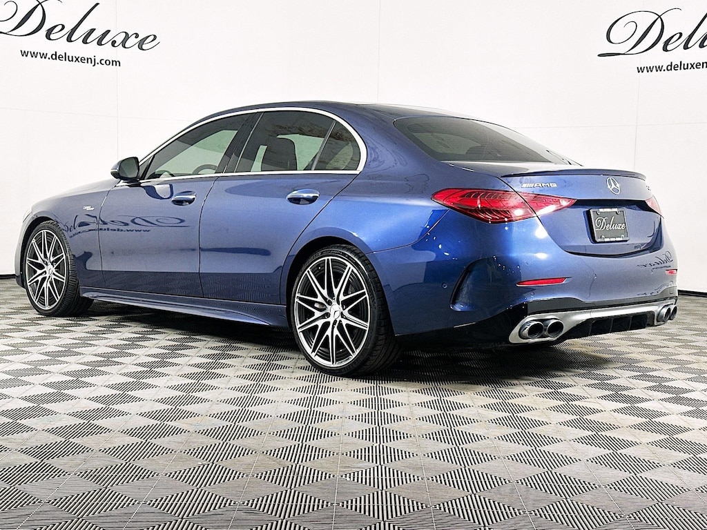 Used 2024 Mercedes-Benz C-Class C 43 AMG Pinnacle Line 4MATIC Sedan,