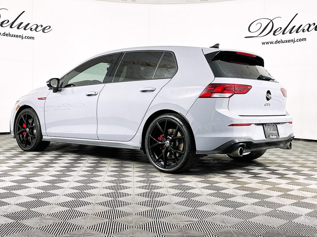 Used 2024 Volkswagen Golf GTI 2.0L TSI 380 SE 6-Speed Manual Transmission Hatchback,