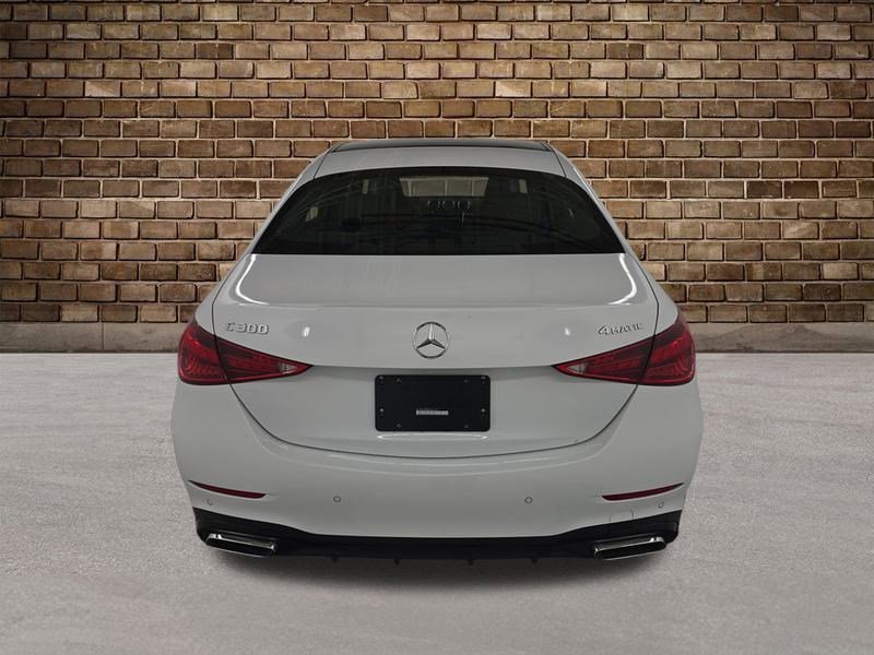 2024 Mercedes Benz C 4MATIC 300 photo 4