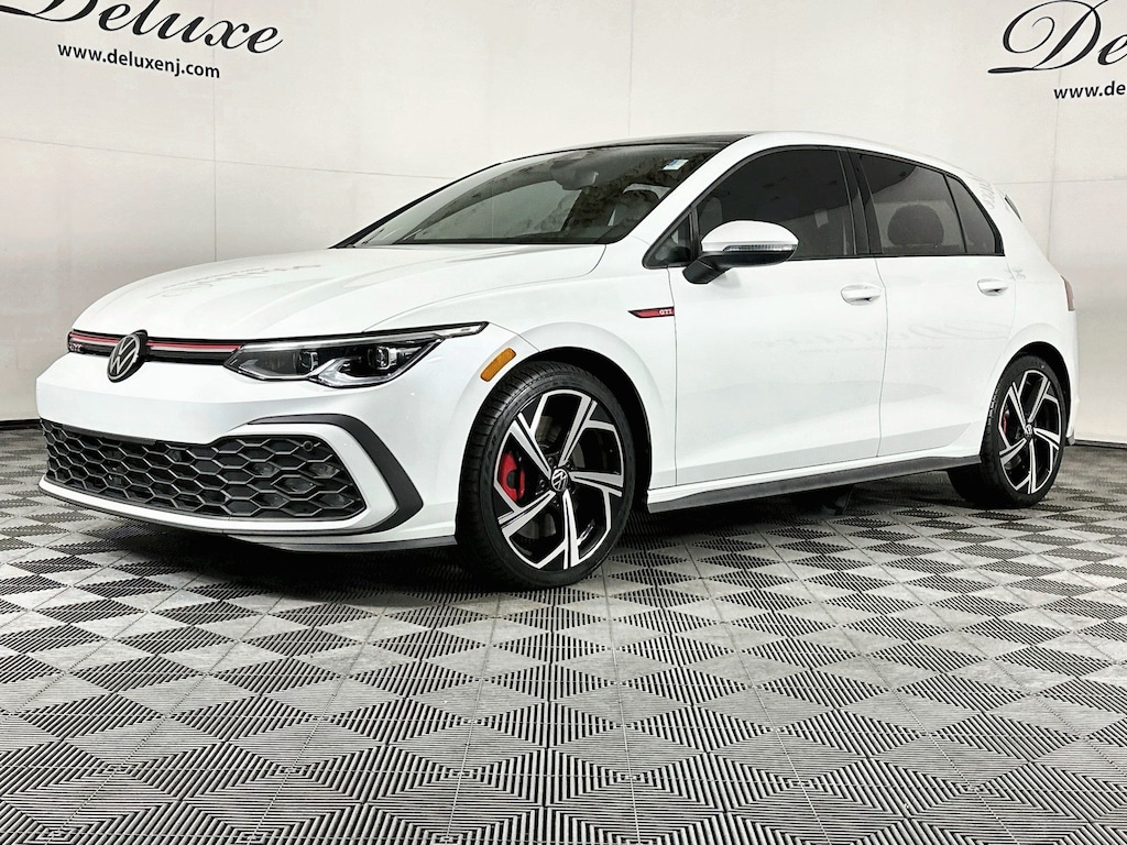 Used 2024 Volkswagen Golf GTI 2.0L TSI SE 7-Speed DSG Transmission Hatchback,