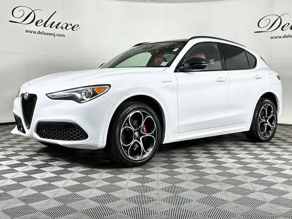 Used 2023 Alfa Romeo Stelvio Veloce AWD SUV,