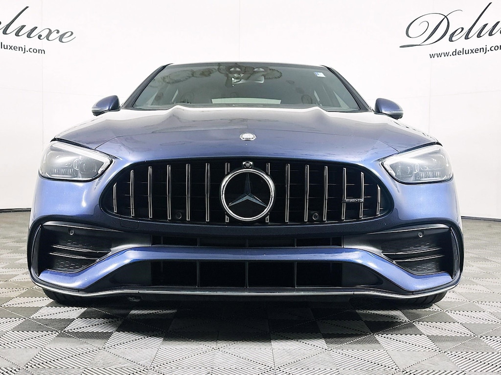 Used 2024 Mercedes-Benz C-Class C 43 AMG Pinnacle Line 4MATIC Sedan,