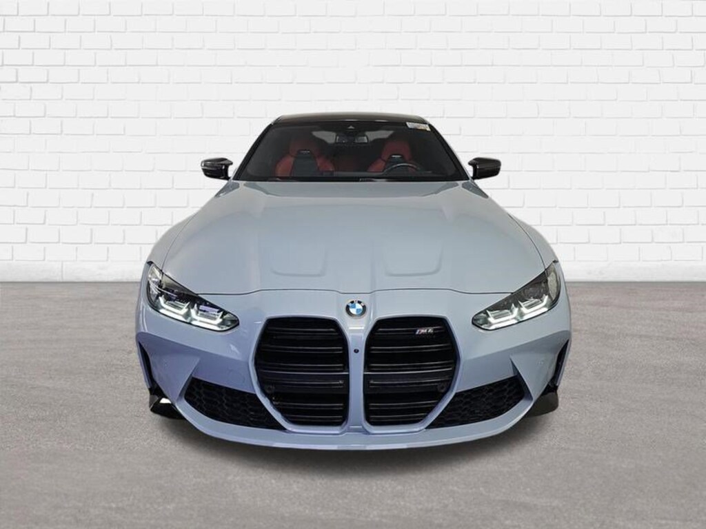 Used 2024 BMW M4 Performance Exhaust 6-Speed Manual Transmission Coupe,