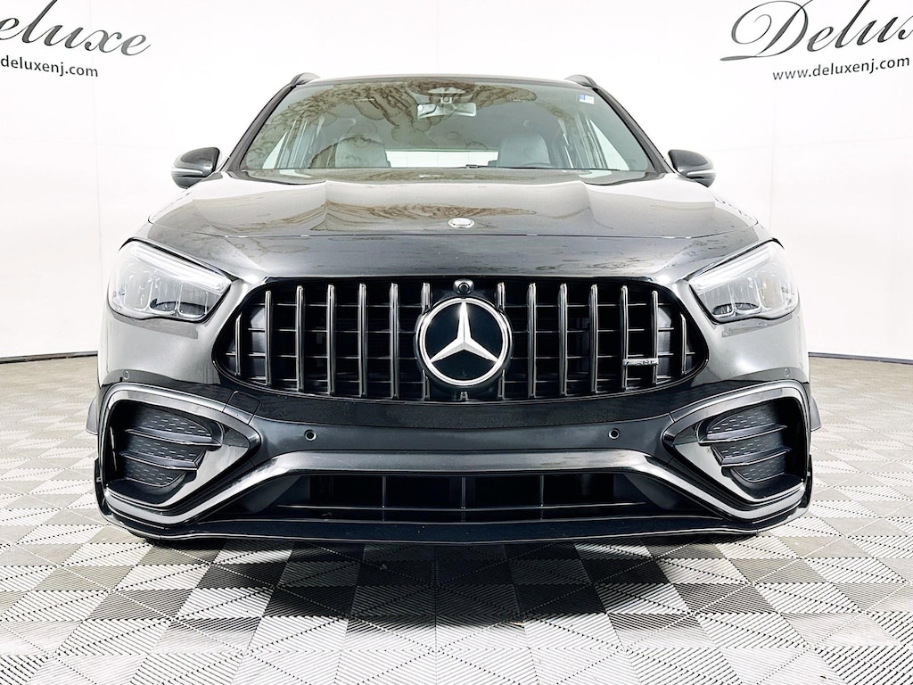 Used 2024 Mercedes-Benz GLA-Class GLA 35 AMG Aerodynamics Night 4MATIC SUV,