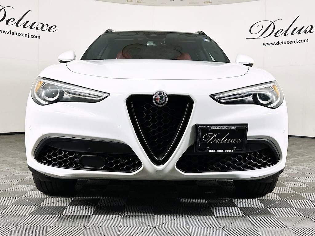 Used 2022 Alfa Romeo Stelvio Sprint AWD SUV,