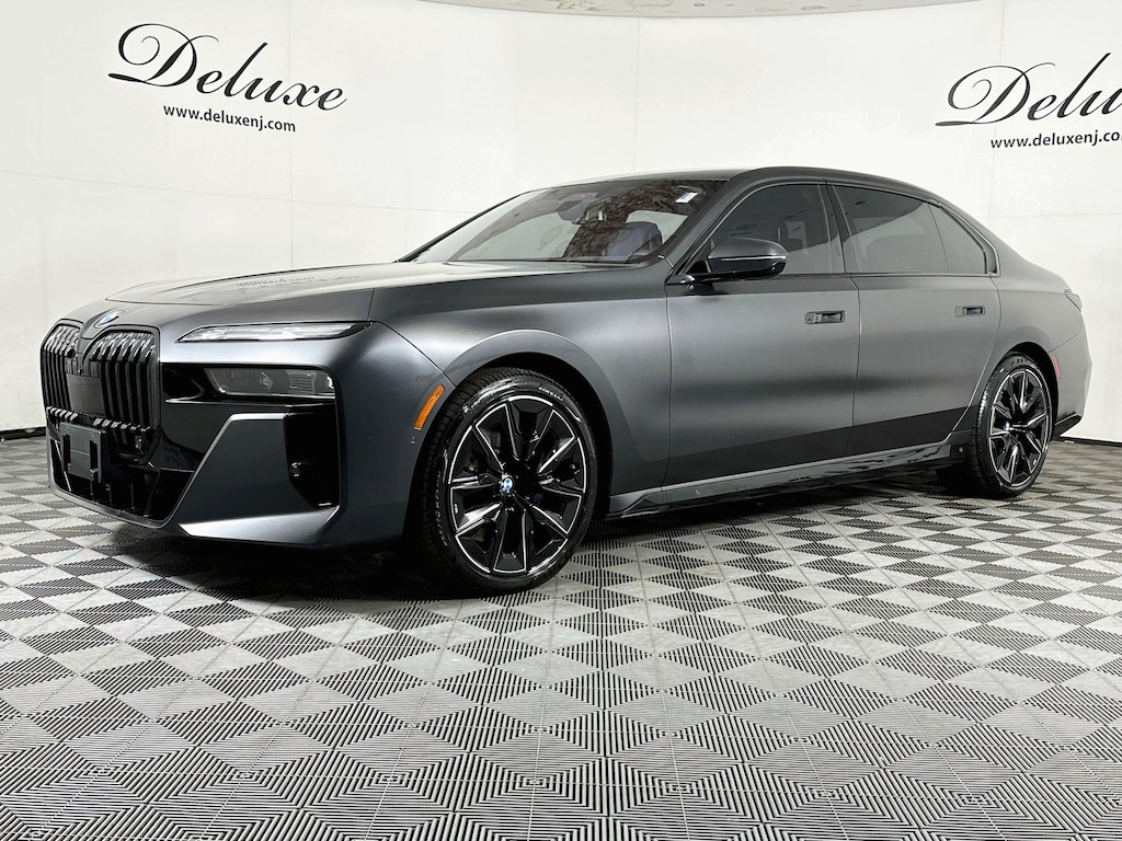 Used 2023 BMW 7 Series 760i xDrive M Sport Professional Sedan,
