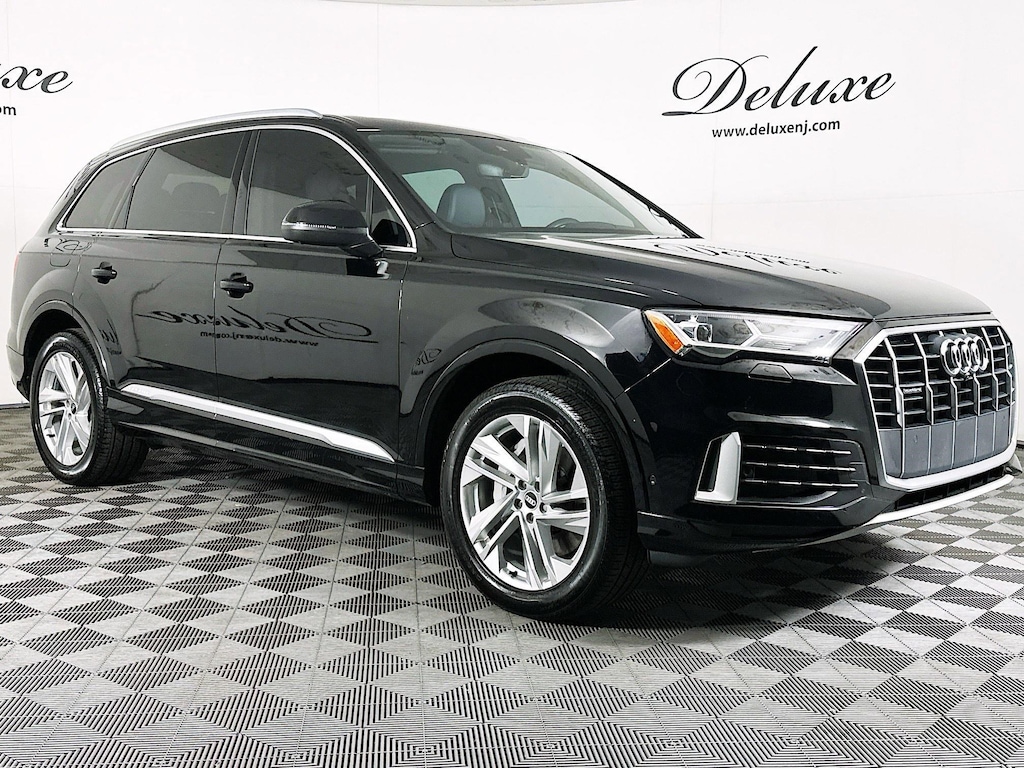 Used 2021 Audi Q7 45 TFSI Premium Plus Quattro SUV,