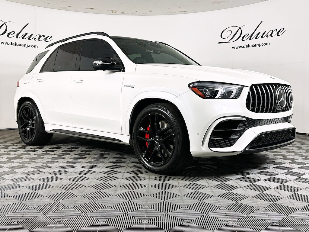 Used 2021 Mercedes-Benz GLE-Class GLE 63 S AMG Night 4MATIC SUV,
