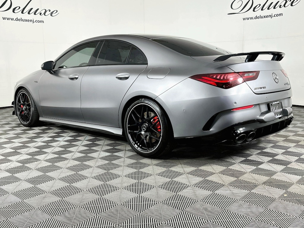 Used 2025 Mercedes-Benz CLA-Class CLA 45 AMG Night Aerodynamic 4MATIC Sedan,