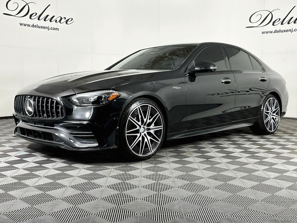 Used 2023 Mercedes-Benz C-Class C 43 AMG Night 4MATIC Sedan,