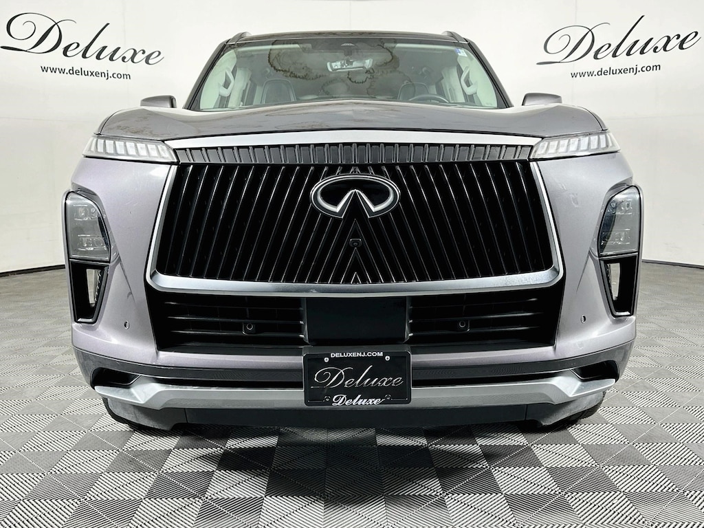 Used 2025 INFINITI QX80 LUXE 4WD 3-ROW SEAT SUV,