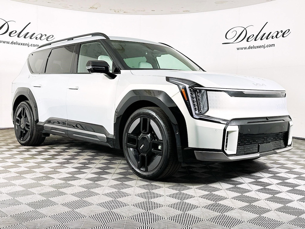 Used 2024 Kia EV9 GT-Line Long Range AWD 3-ROW SEAT SUV,