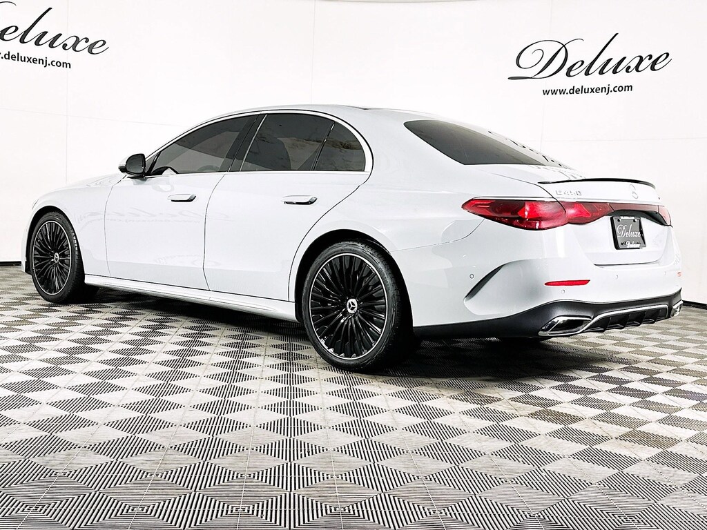 Used 2025 Mercedes-Benz E-Class E 450 Superscreen 4MATIC Sedan,
