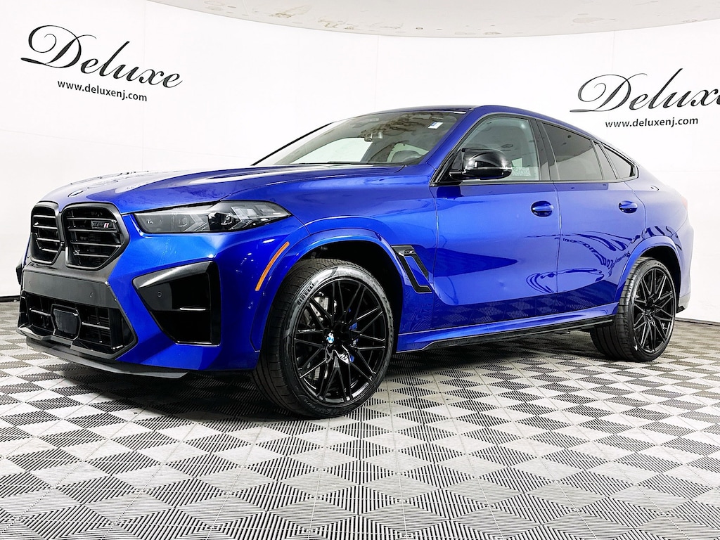 Used 2025 BMW X6 M 617-HP Competition xDrive SUV,