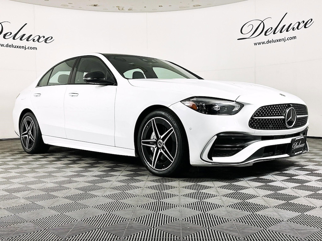 Used 2024 Mercedes-Benz C-Class C 300 AMG Line 4MATIC Sedan,