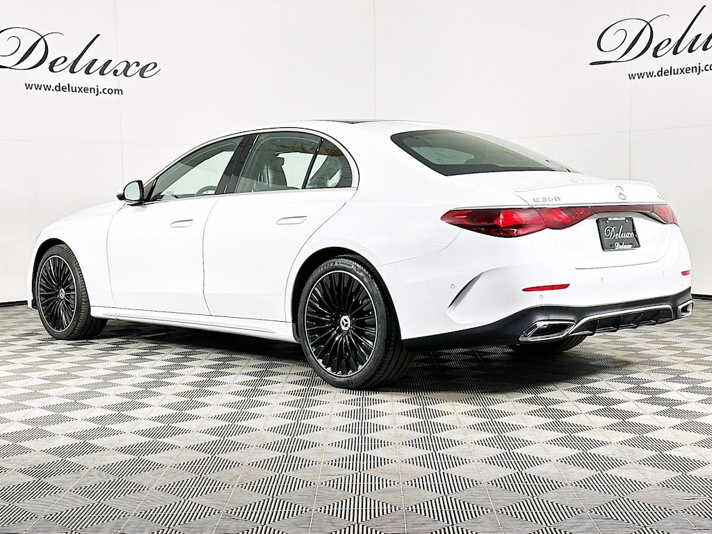 Used 2024 Mercedes-Benz E-Class E 350 AIRMATIC 4MATIC Sedan,