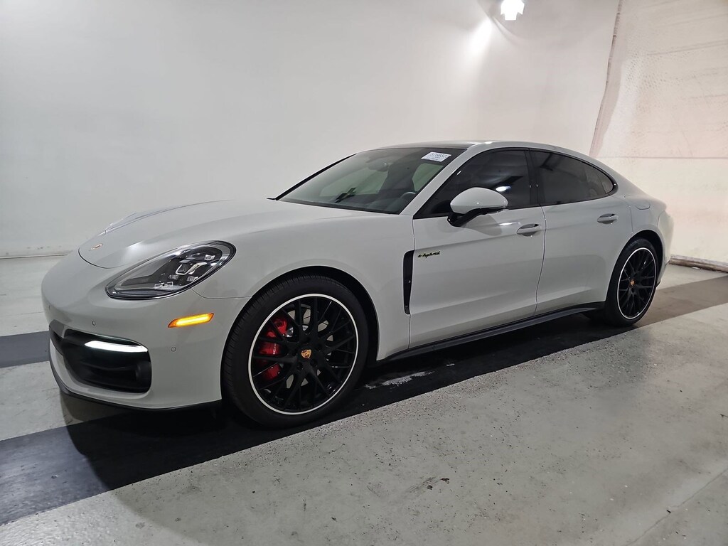 Used 2023 Porsche Panamera 4 E-Hybrid Platinum Edition AWD Hatchback,