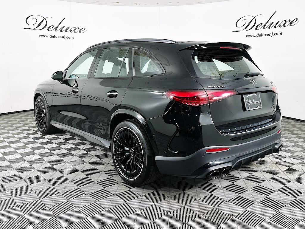Used 2024 Mercedes-Benz GLC-Class GLC 43 AMG Night 4MATIC SUV,