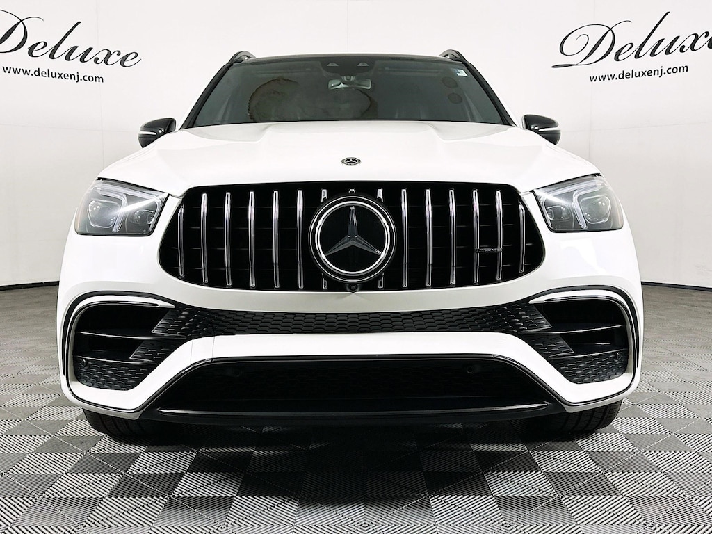 Used 2021 Mercedes-Benz GLE-Class GLE 63 S AMG Night 4MATIC SUV,