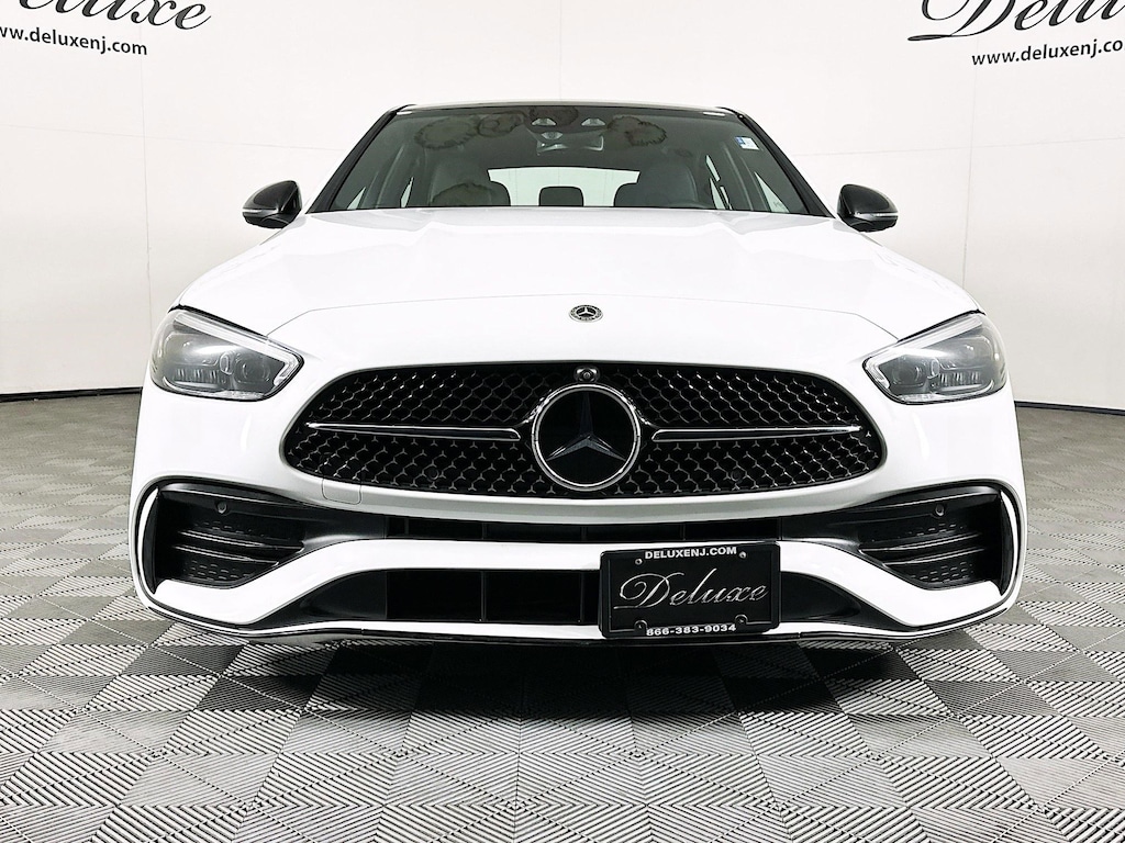 Used 2024 Mercedes-Benz C-Class C 300 AMG Line 4MATIC Sedan,
