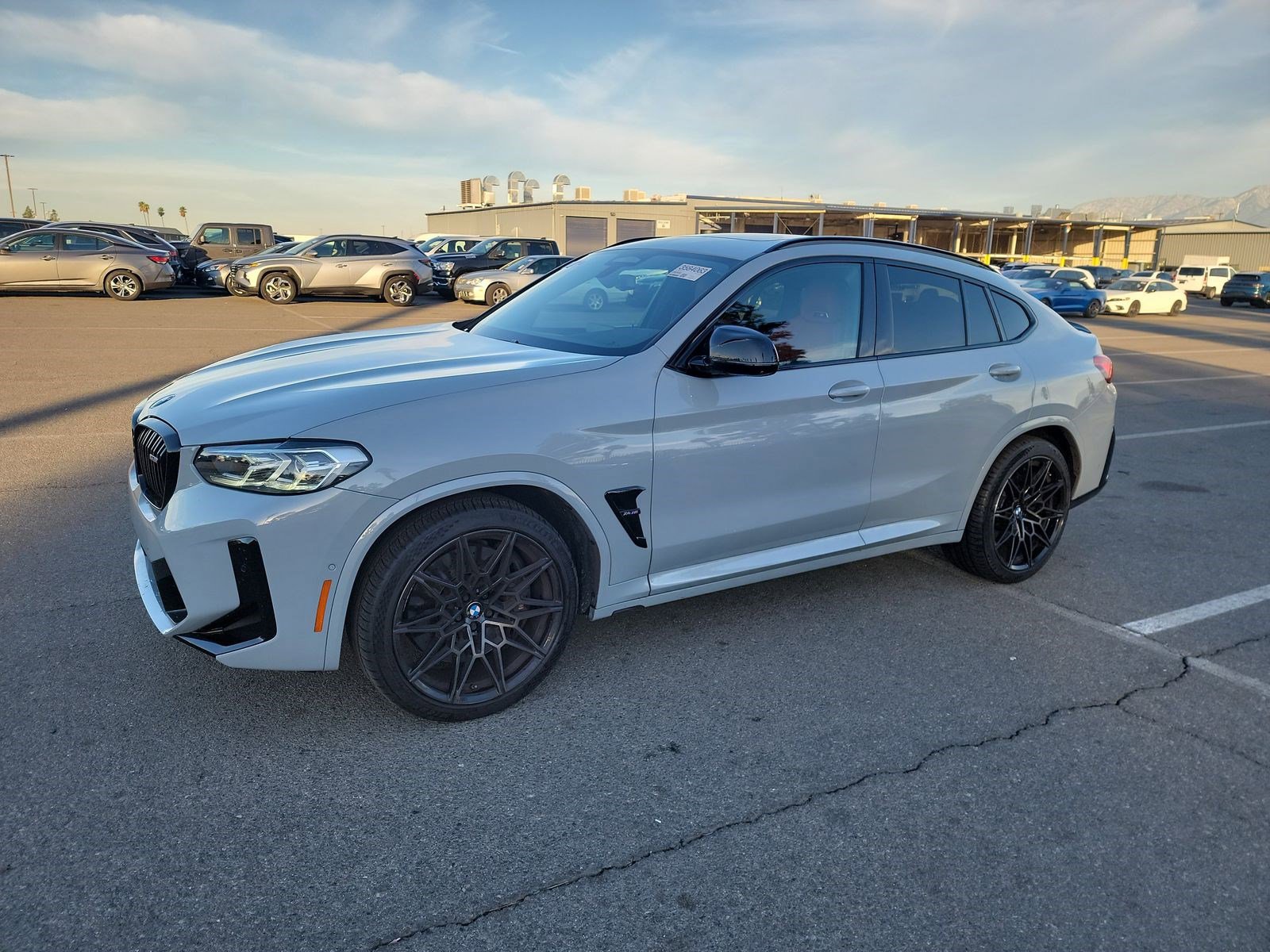 2022 Bmw X4 photo 2