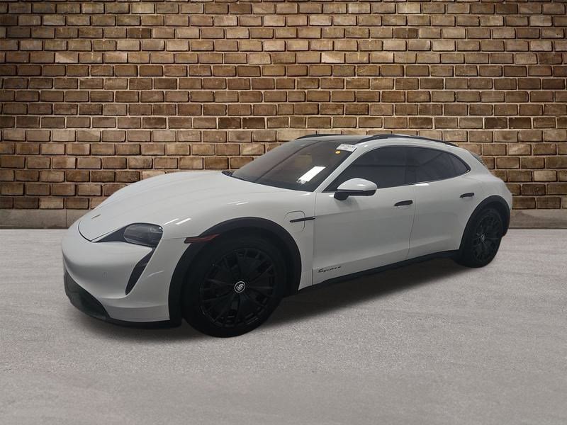 2021 Porsche Taycan 4 Cross Turismo photo 2