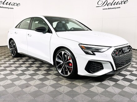 2024 Audi S3 Premium Plus S Sport Quattro Sedan,