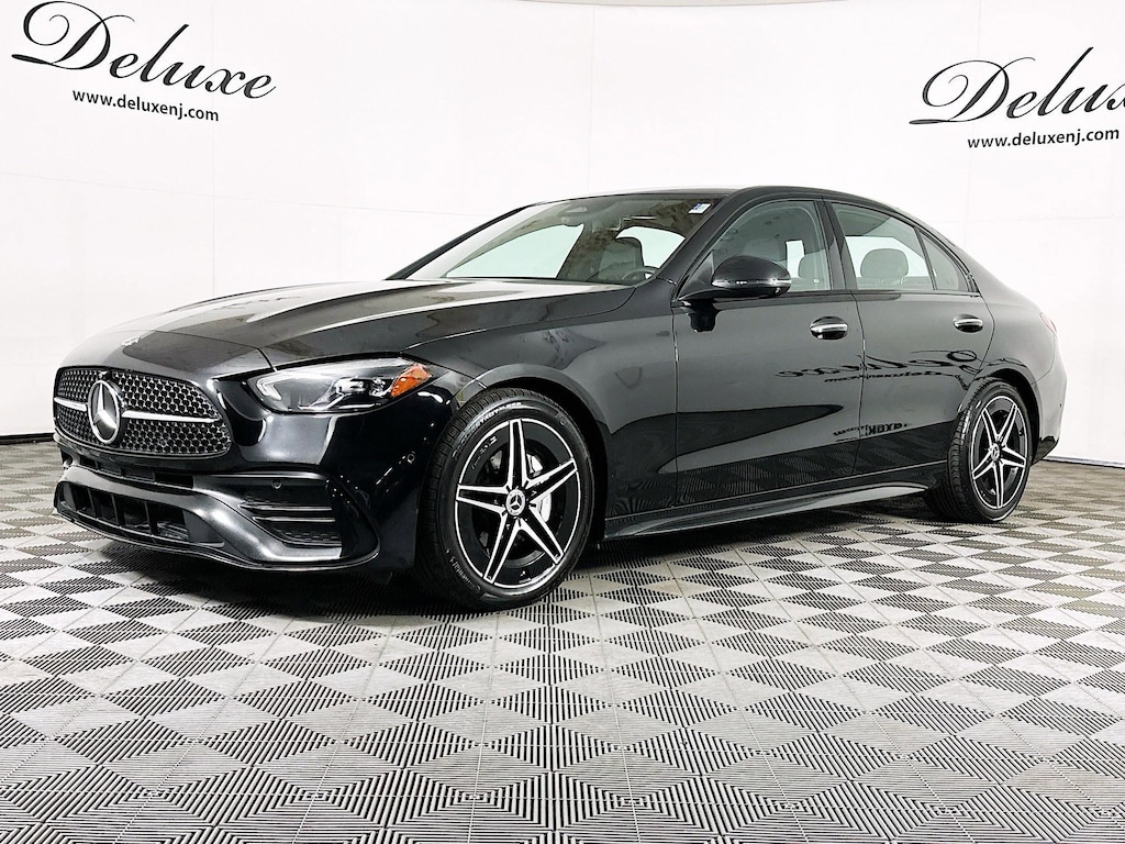 Used 2024 Mercedes-Benz C-Class C 300 AMG Line Exclusive 4MATIC Sedan,