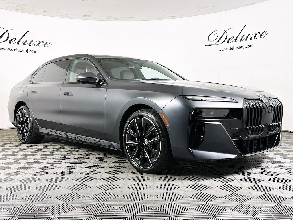 Used 2023 BMW 7 Series 760i xDrive M Sport Professional Sedan,