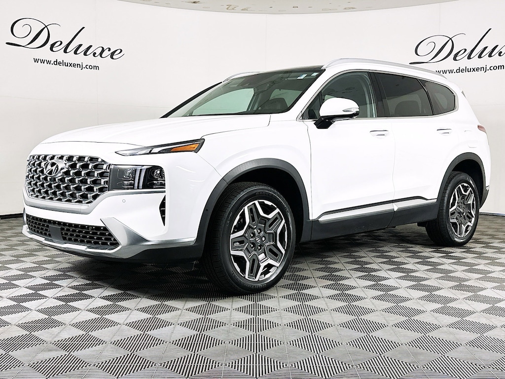 Used 2022 Hyundai Santa Fe Hybrid Limited AWD SUV,