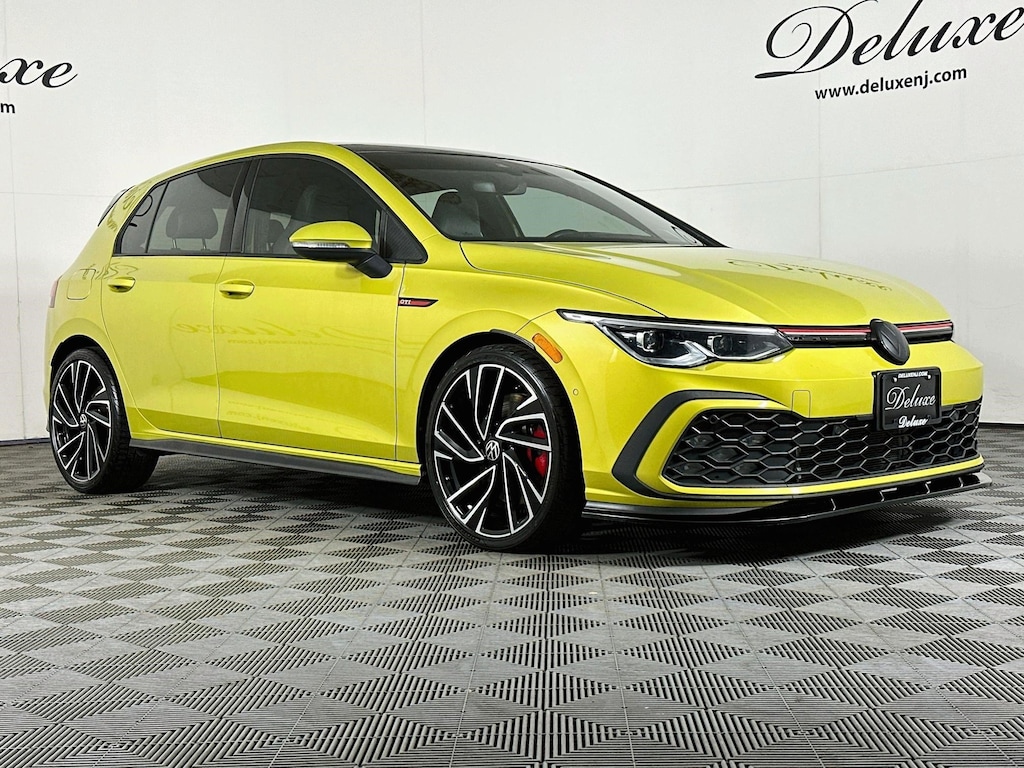 Used 2022 Volkswagen Golf GTI 2.0L TSI Autobahn 7-Speed DSG Transmission Hatchback,