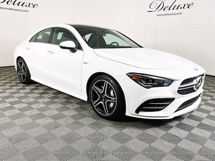 2023 Mercedes-Benz CLA-Class CLA 35 AMG 4MATIC Sedan,