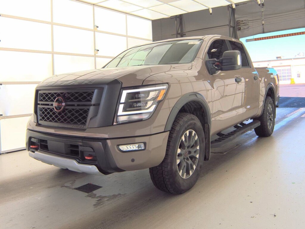 Used 2024 Nissan Titan PRO-4X 4x4 Crew Cab PRO-4X