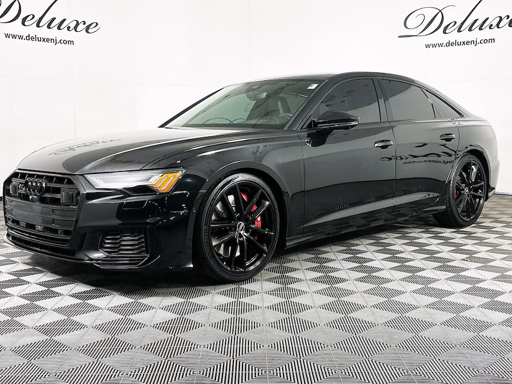 Used 2021 Audi S6 2.9L TFSI 444-HP Prestige S Sport Quattro Sedan,